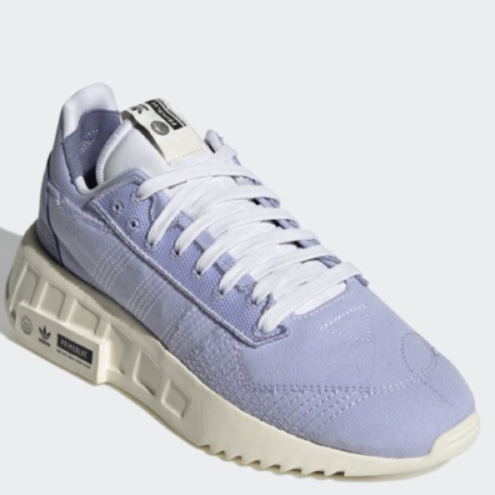 NWT Adidas Women's Eco Violet Geodiver Sneakers woman’s 5.5